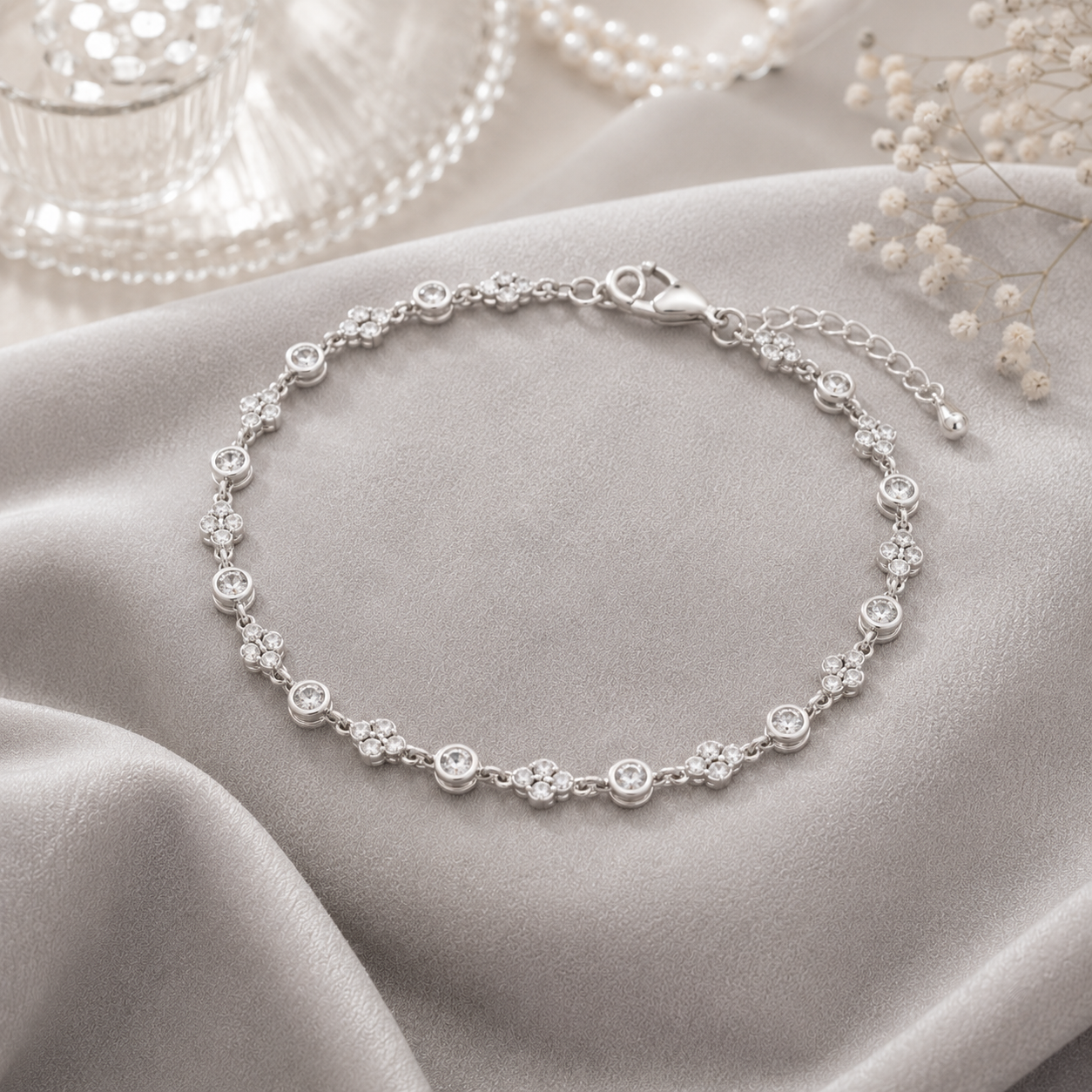 Twilight Charm Anklet