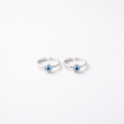 Nazariya 925 Silver Toe Ring