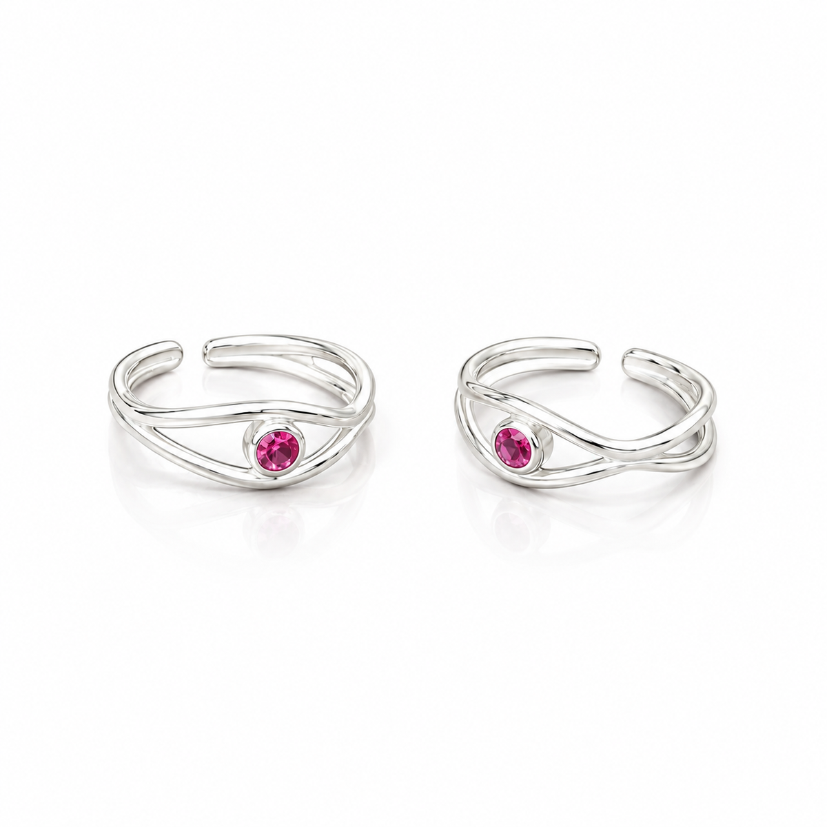 925 Silver Toe rings 