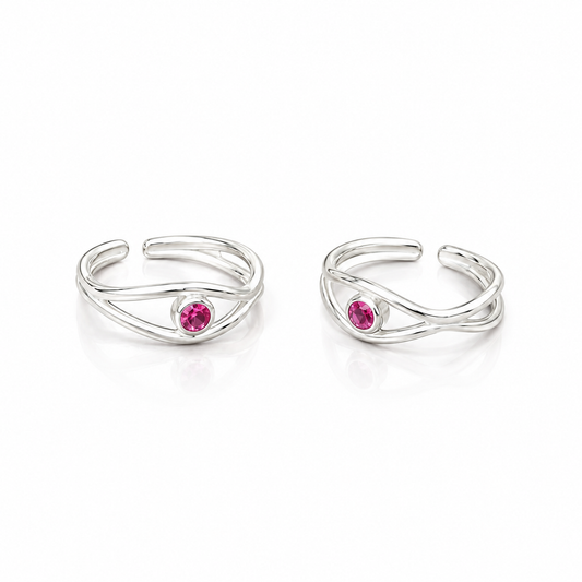 925 Silver Toe rings 
