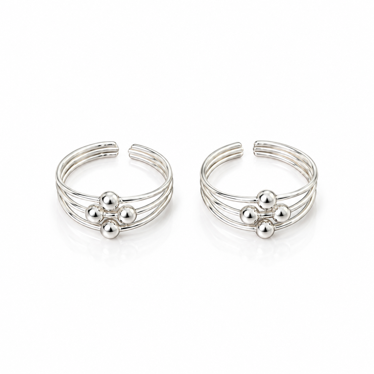 Tara 925 Silver Toe rings