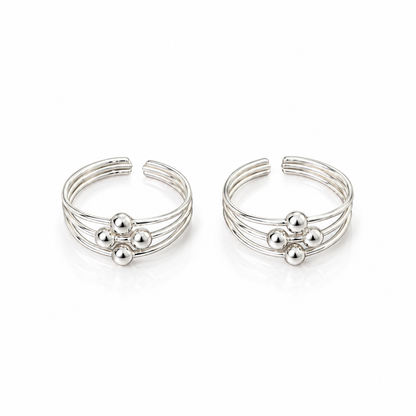 Tara 925 Silver Toe rings
