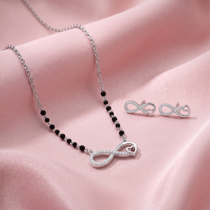 925 Silver Ananta Mangalsutra Set
