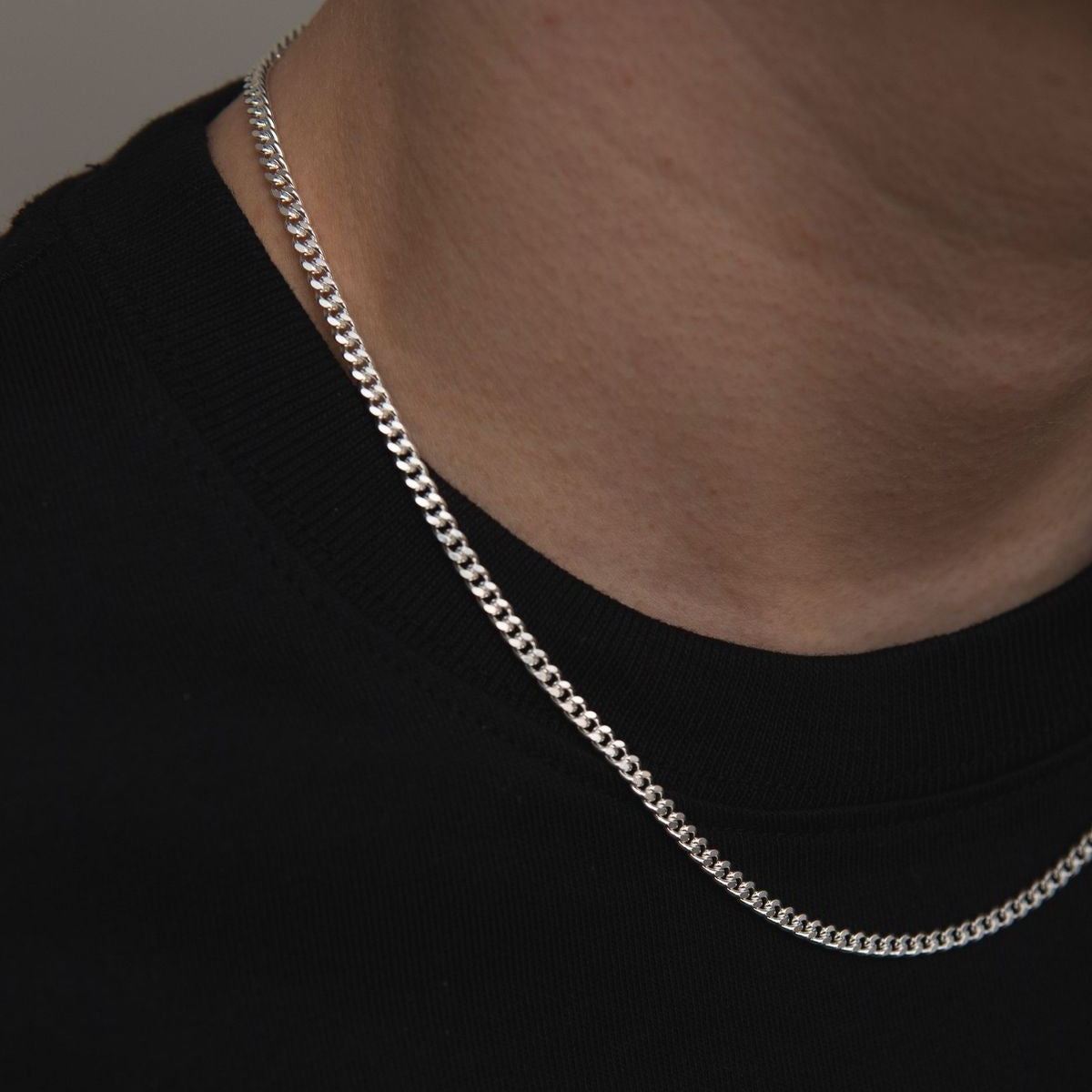 Cuban Chain Link Neckalce for men