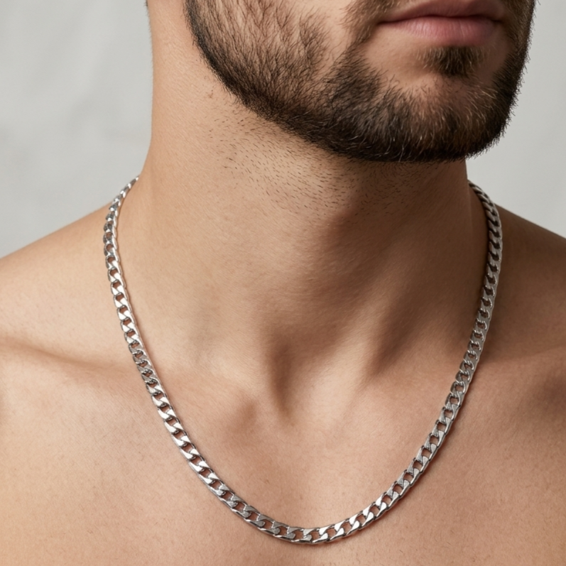 925 Sterling Silver Chain for Men – Aurex