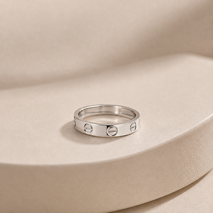 925 Silver Cartier Unisex Band
