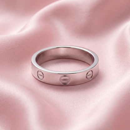 925 Silver Cartier Unisex Band