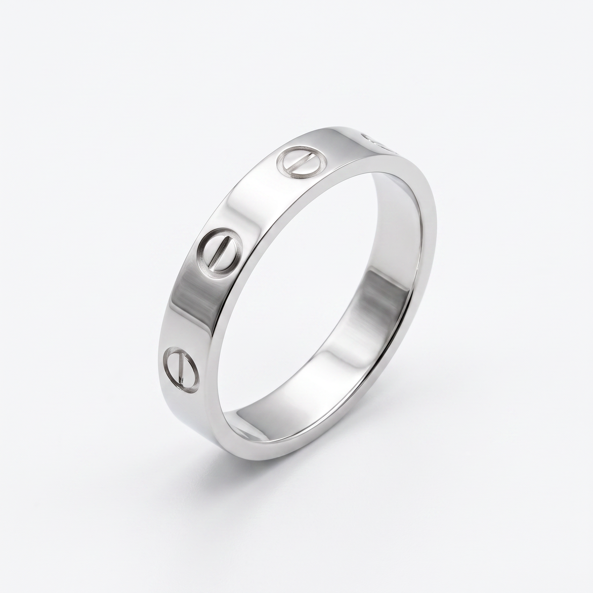 925 Silver Cartier Unisex Band