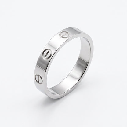 925 Silver Cartier Unisex Band