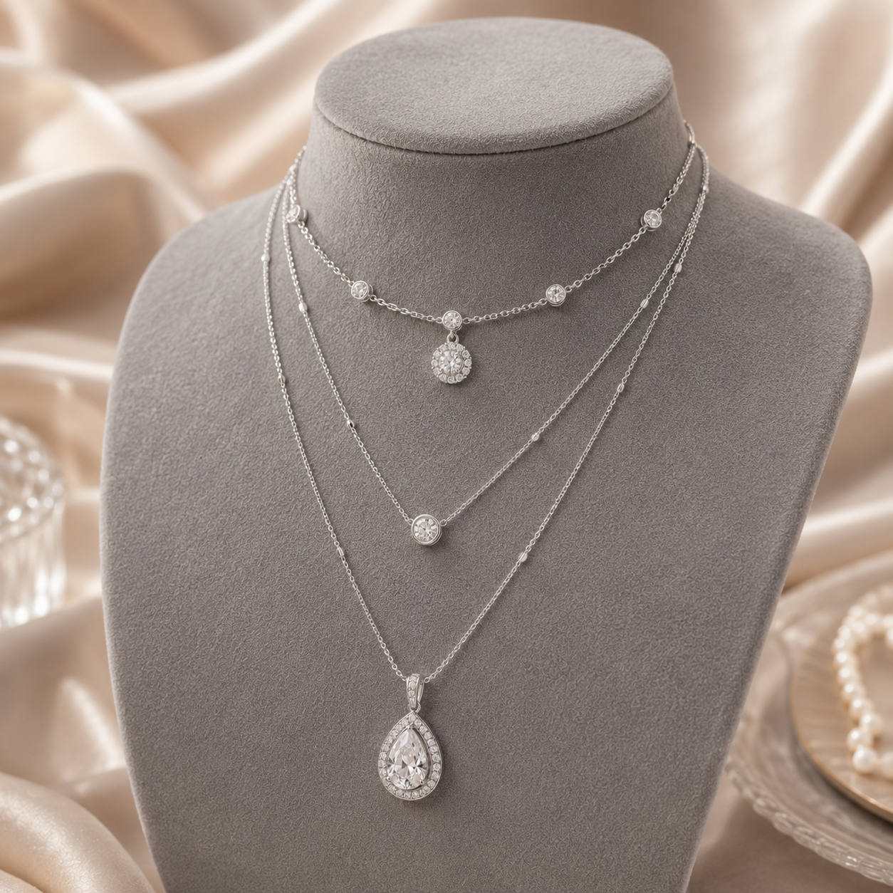 Aurora Heart Pendant