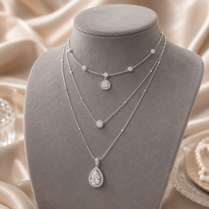 Aurora Heart Pendant