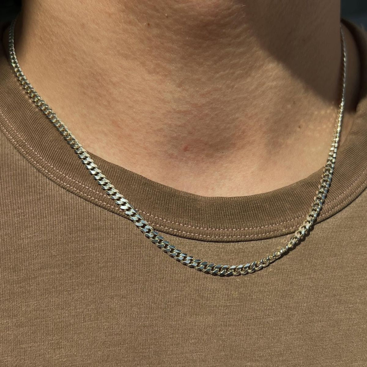 925 Sterling Silver Cuban Chain