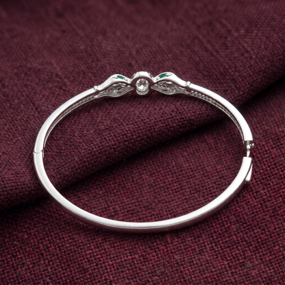 Double Serpent Bracelet Band