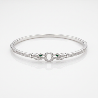 Double Serpent Bracelet Band