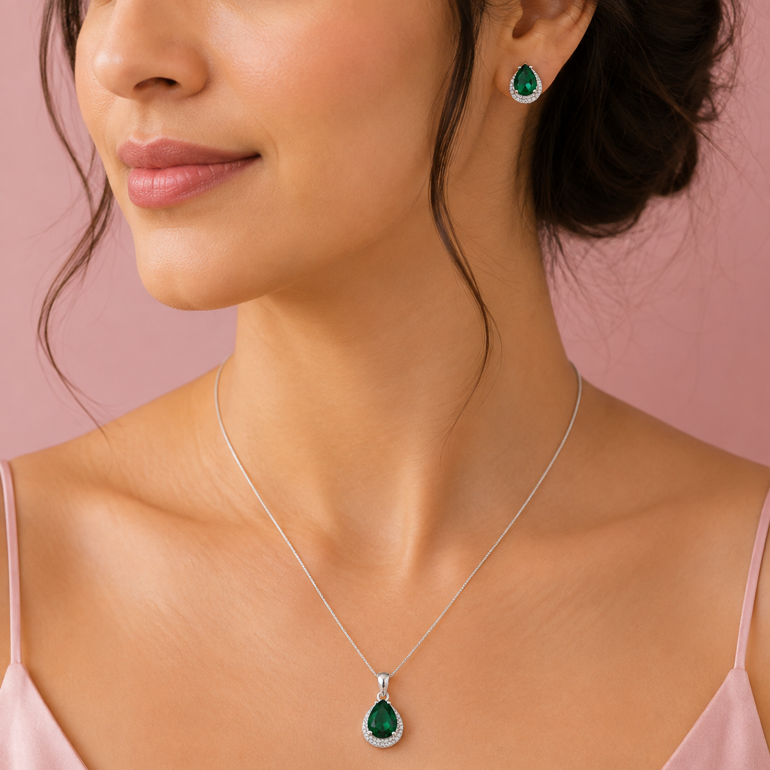 Little steps pendant set