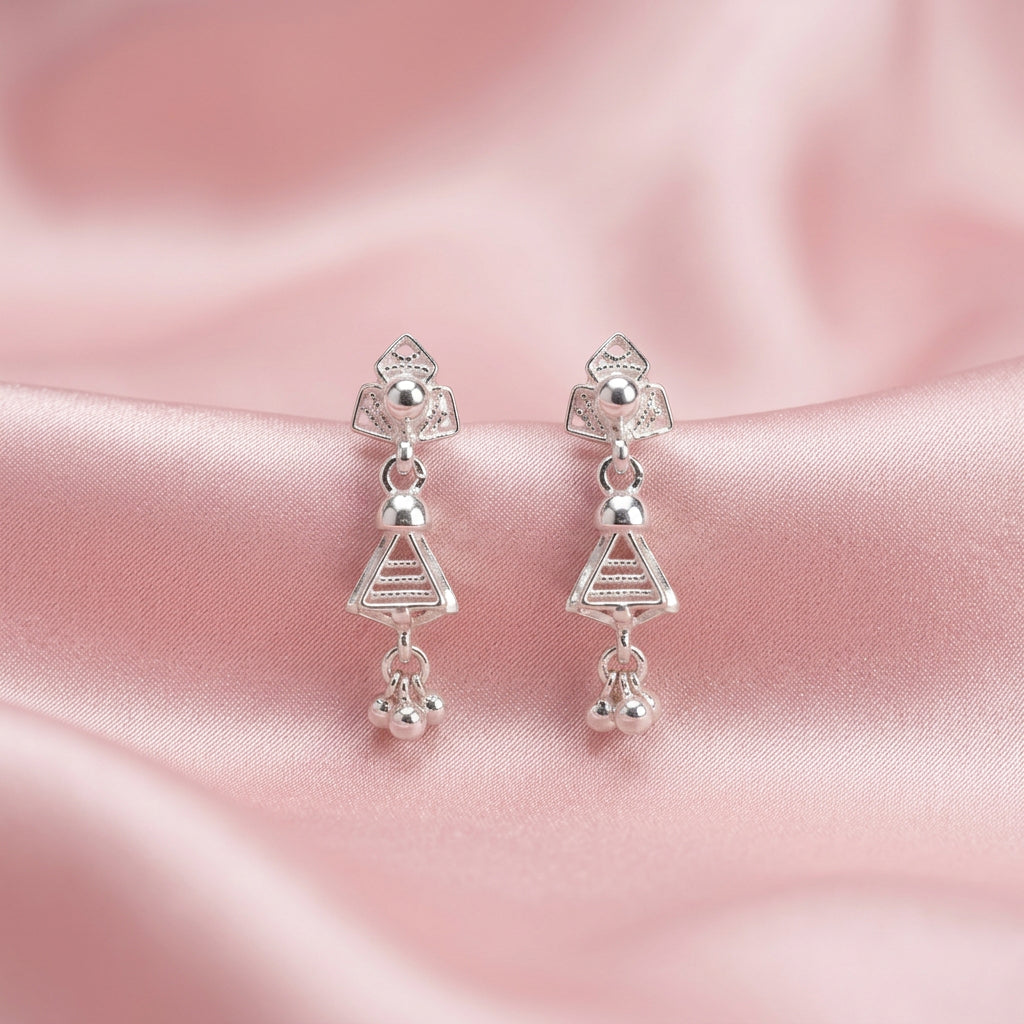 925 Silver Mini Jhumki