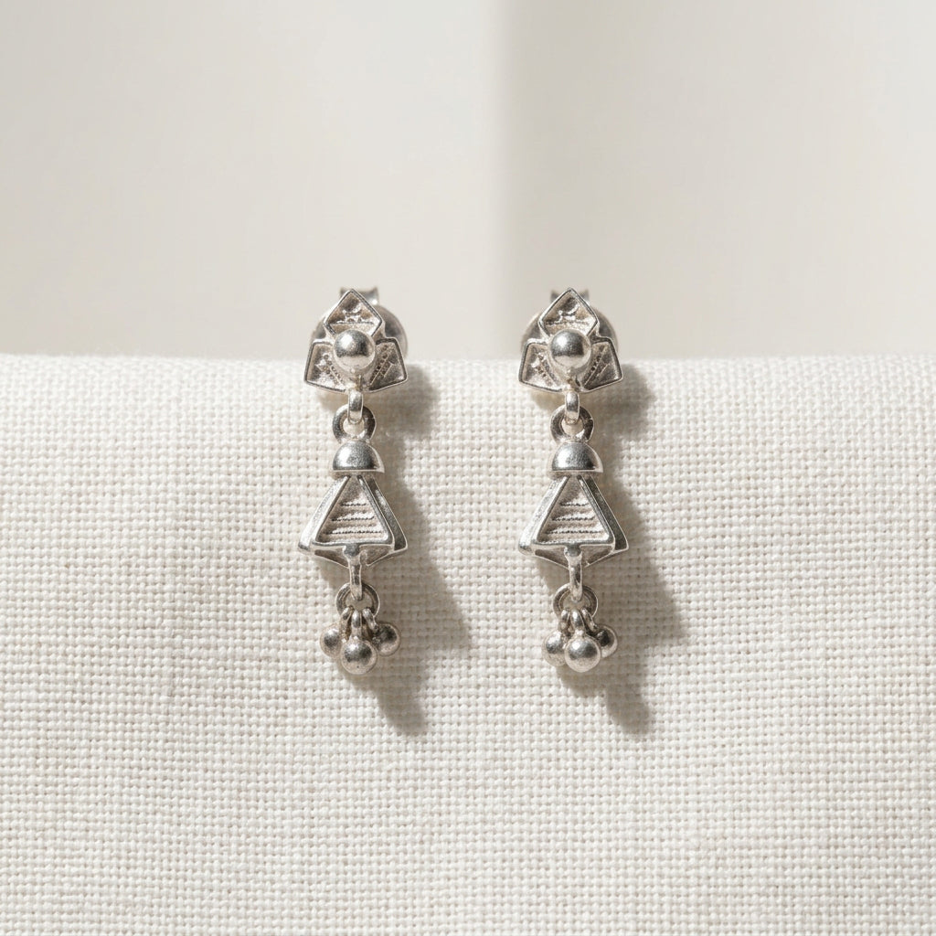 925 Silver Mini Jhumki