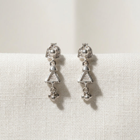 925 Silver Mini Jhumki