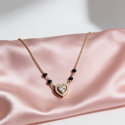 18K Gold Plated Sterling Silver Mangalsutra