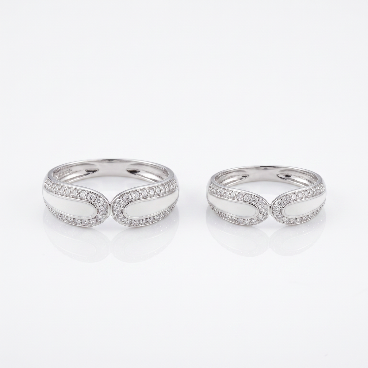Infinity Bond Couples Band Ring 6'inch & 11'inch