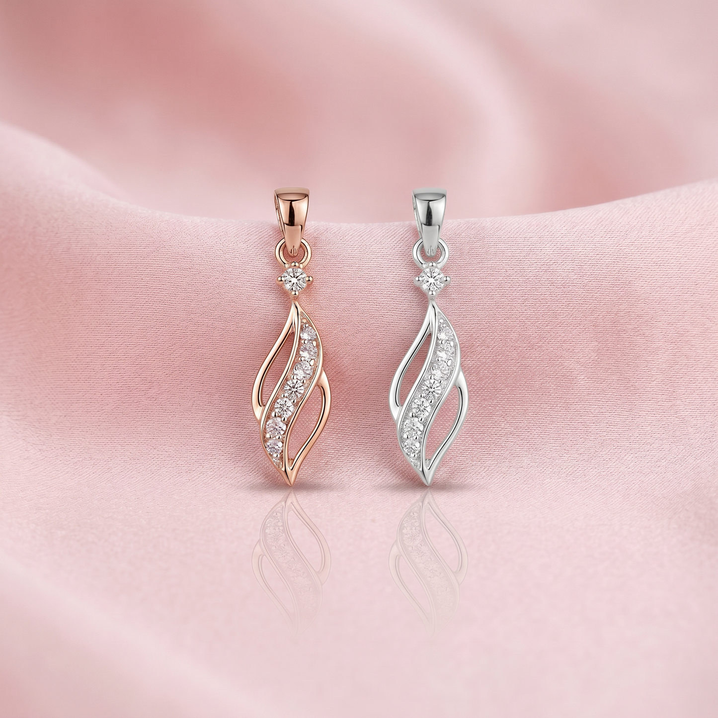 925 Silver Leaf Pendant