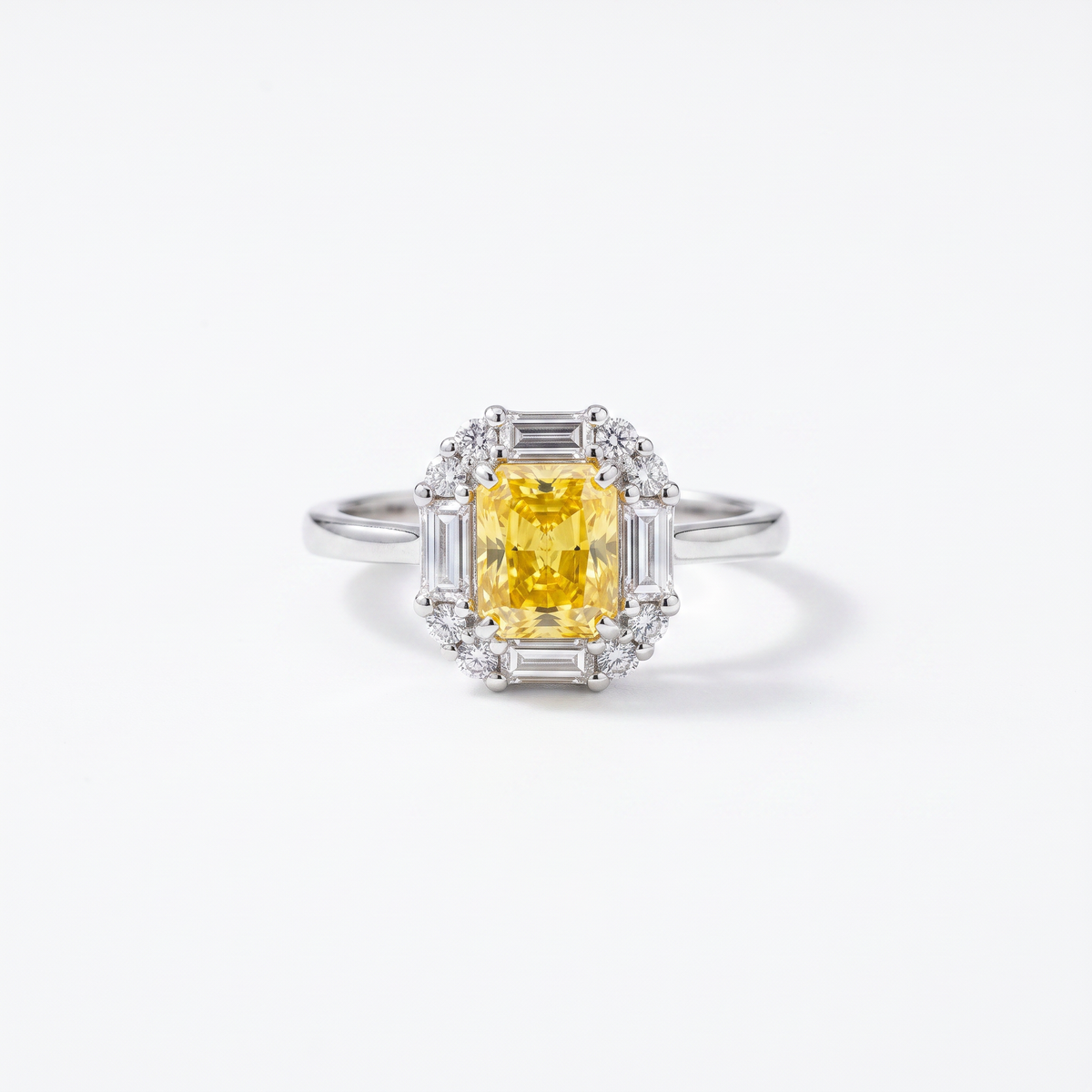 925 Silver Lumina Cocktail Ring for Women