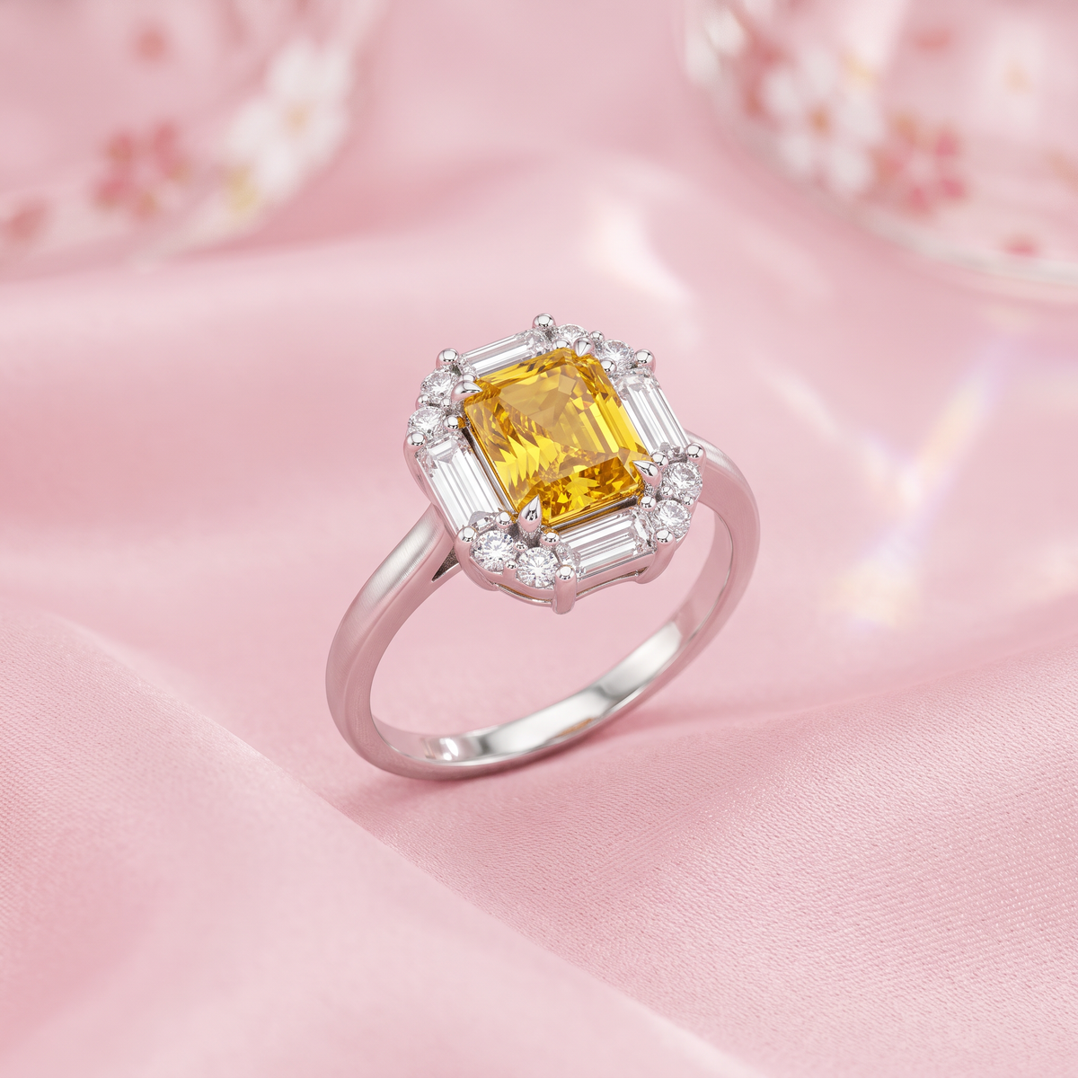 925 Silver Lumina Cocktail Ring for Women
