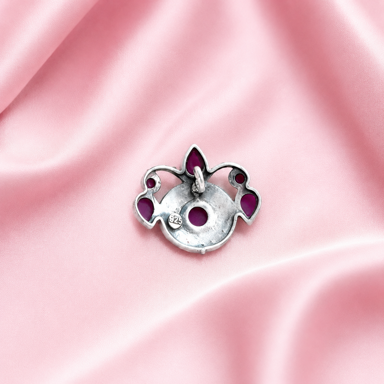 Gulnaar Brooch 925 Silver