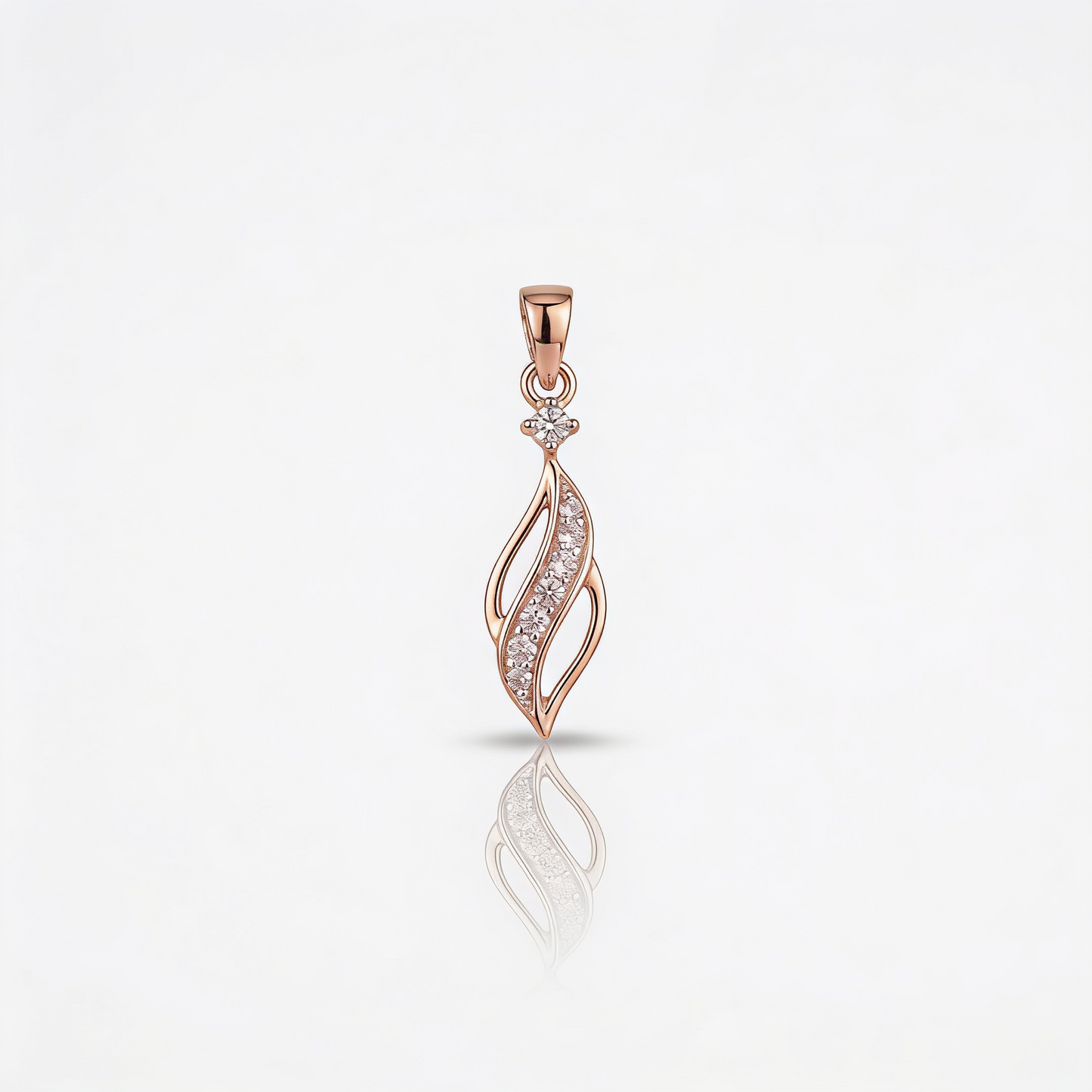 925 Silver Leaf Pendant