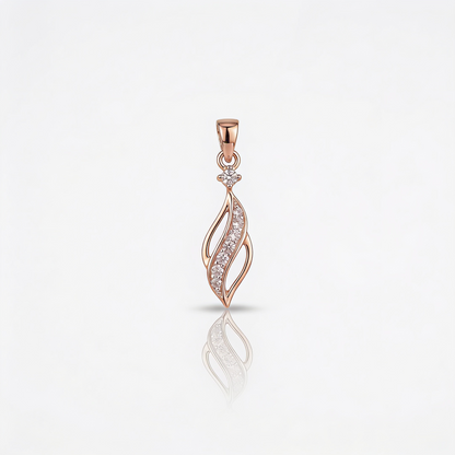 925 Silver Leaf Pendant