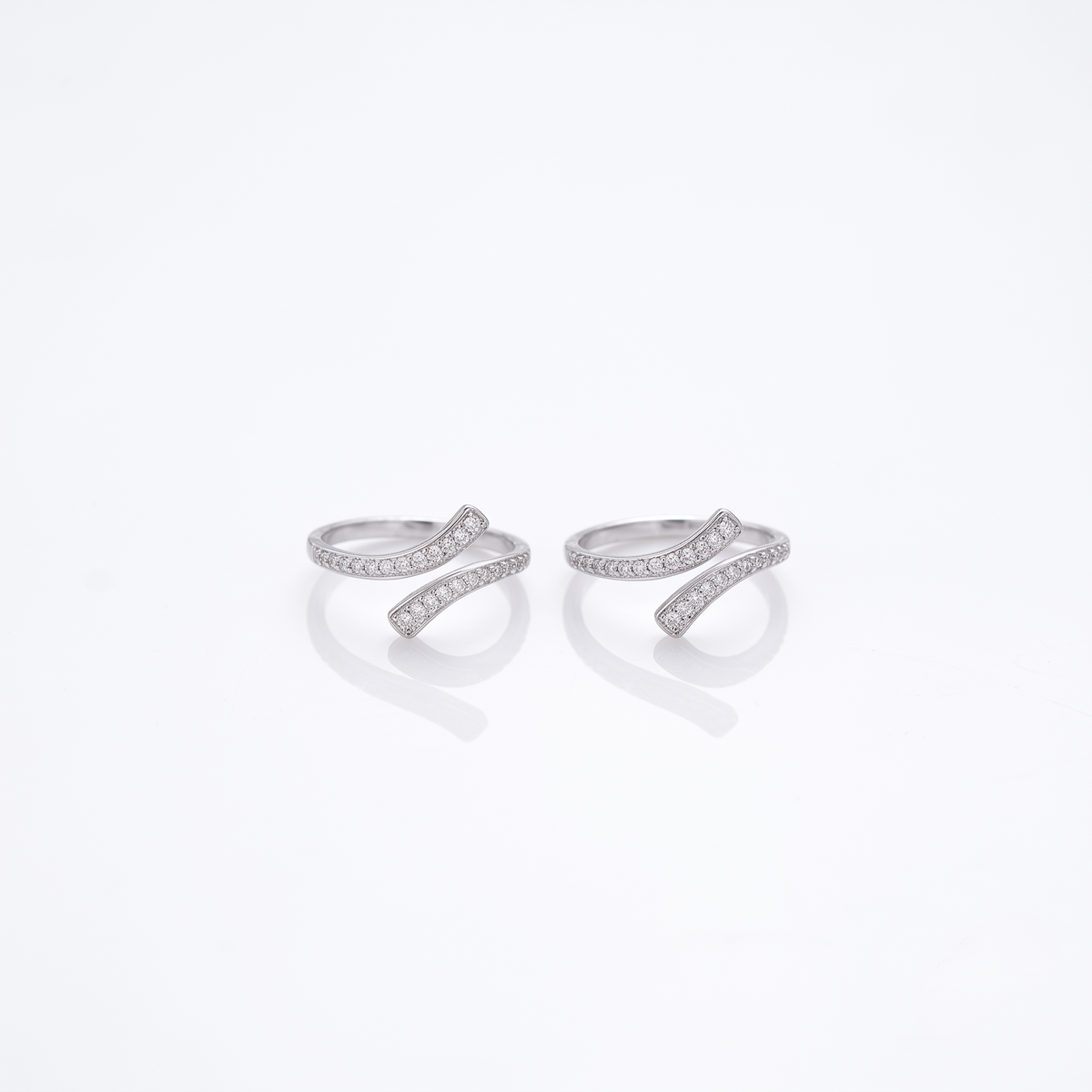 Sitara 925 Silver Toe Rings