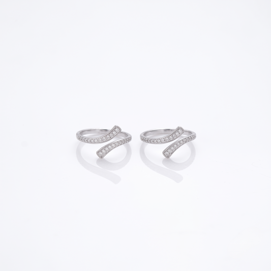 Sitara 925 Silver Toe Rings