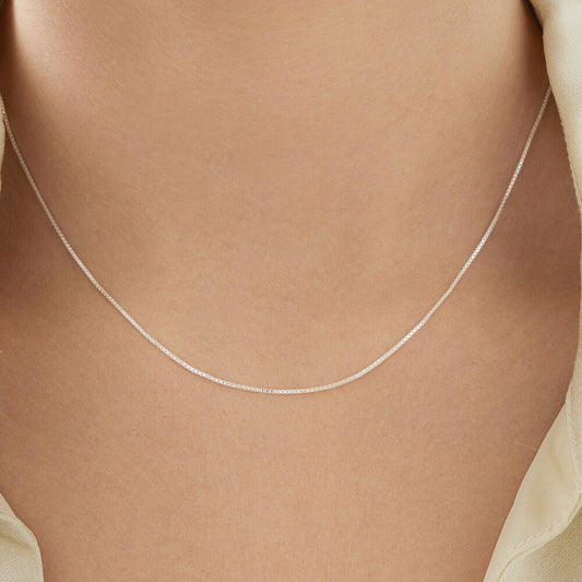 925 Sleek Silver Chain for women