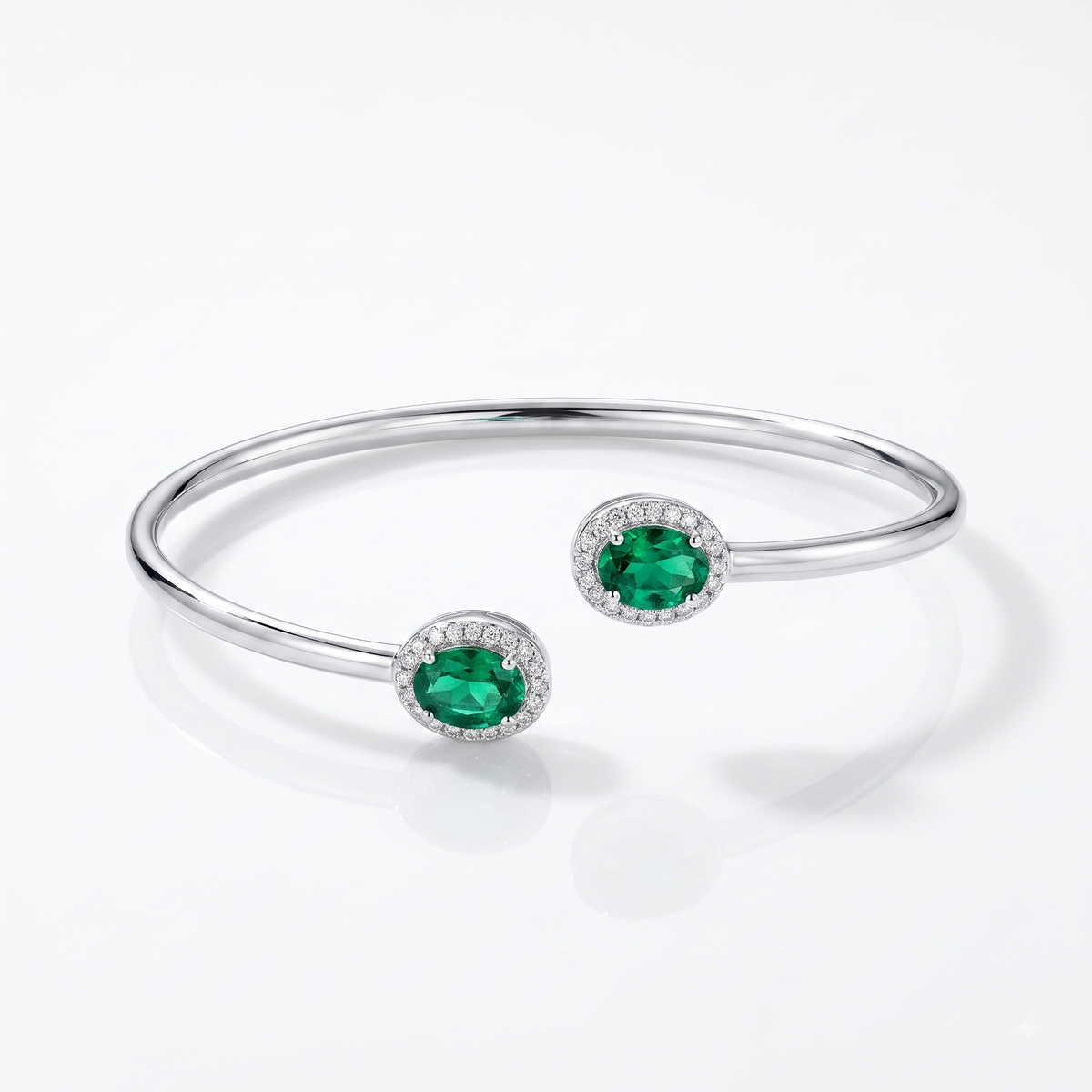 925 Silver Stella Open Cuff Bracelet for Women