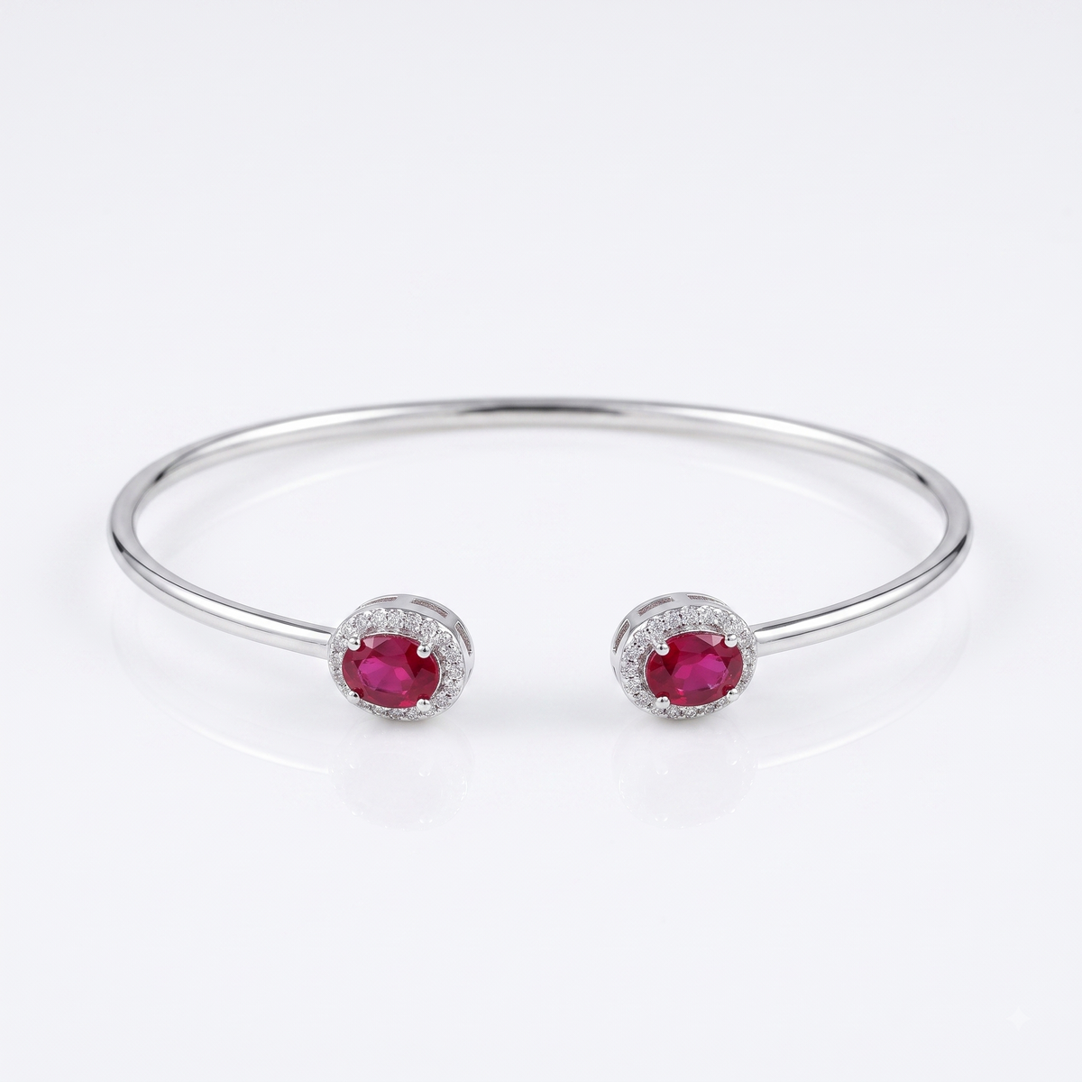 925 Silver Stella Open Cuff Bracelet for Women