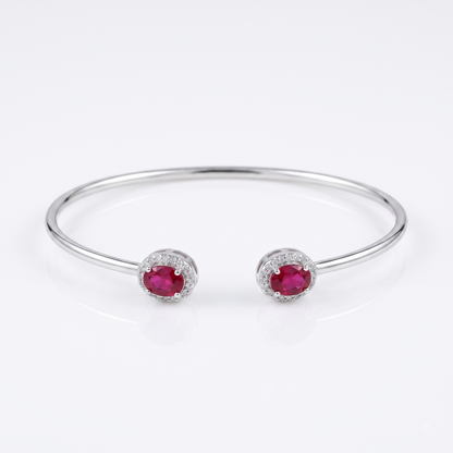 925 Silver Stella Open Cuff Bracelet for Women