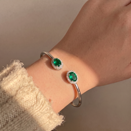 925 Silver Stella Open Cuff Bracelet for Women