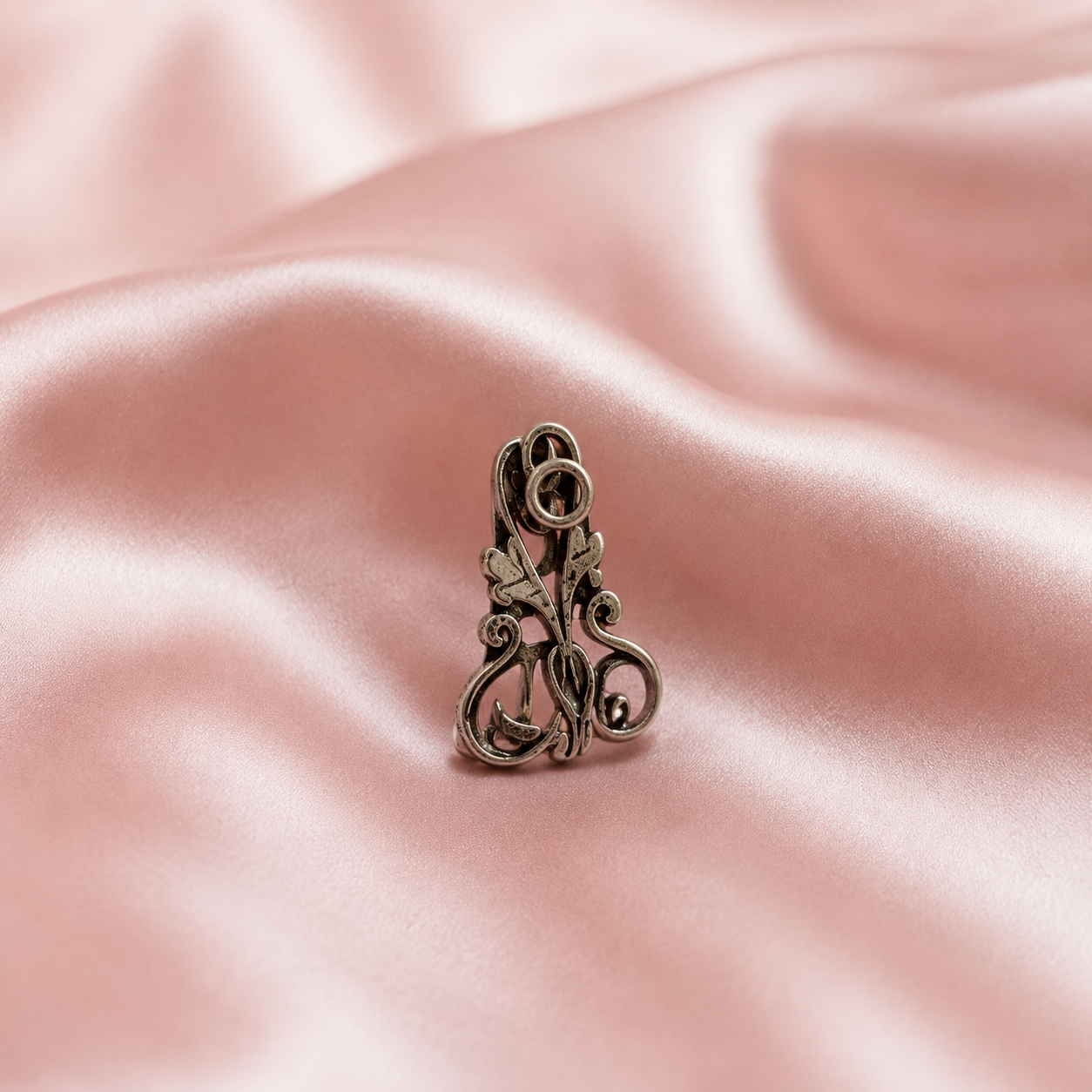 925 Silver Twin Swan Brooch
