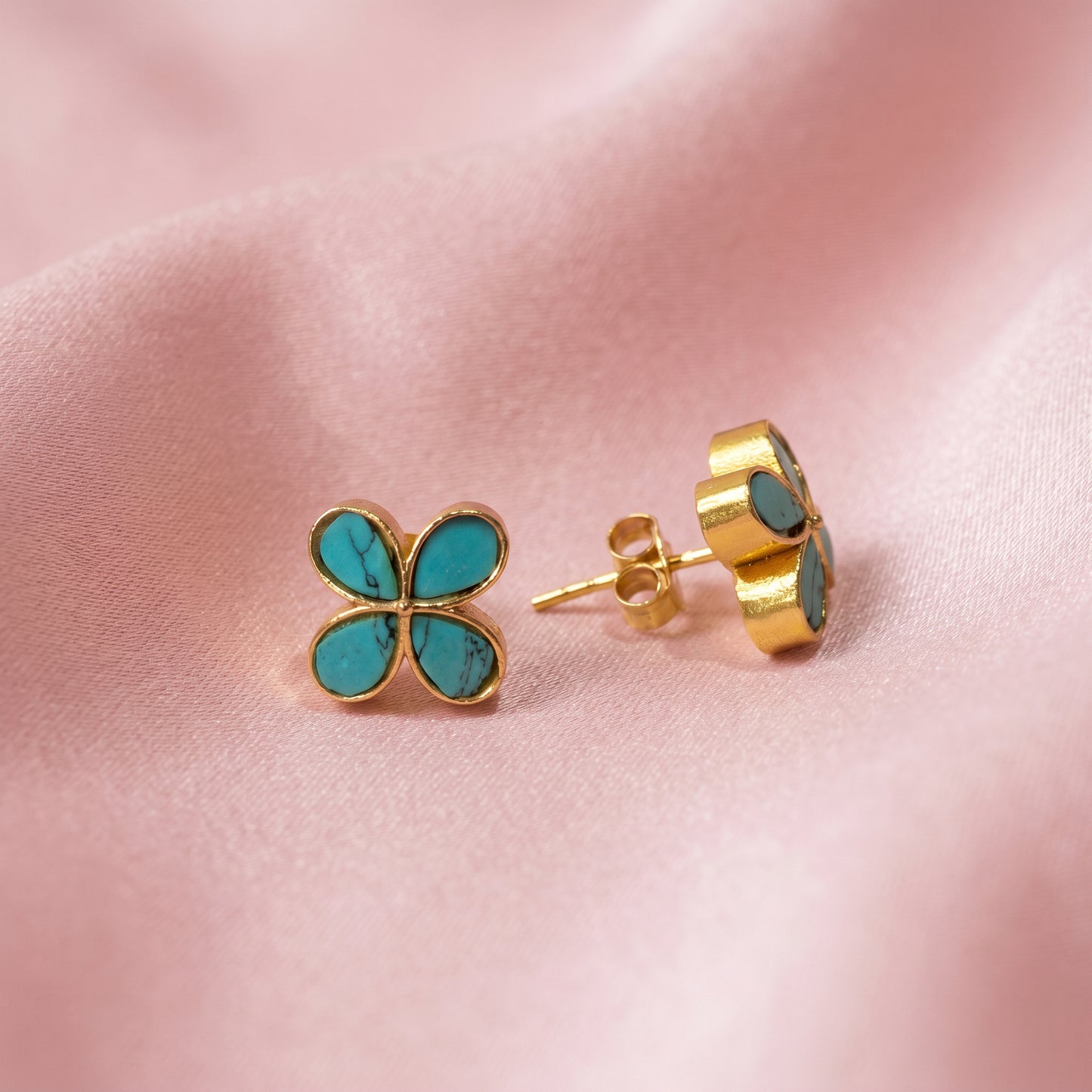925 Silver Turquoise Stud