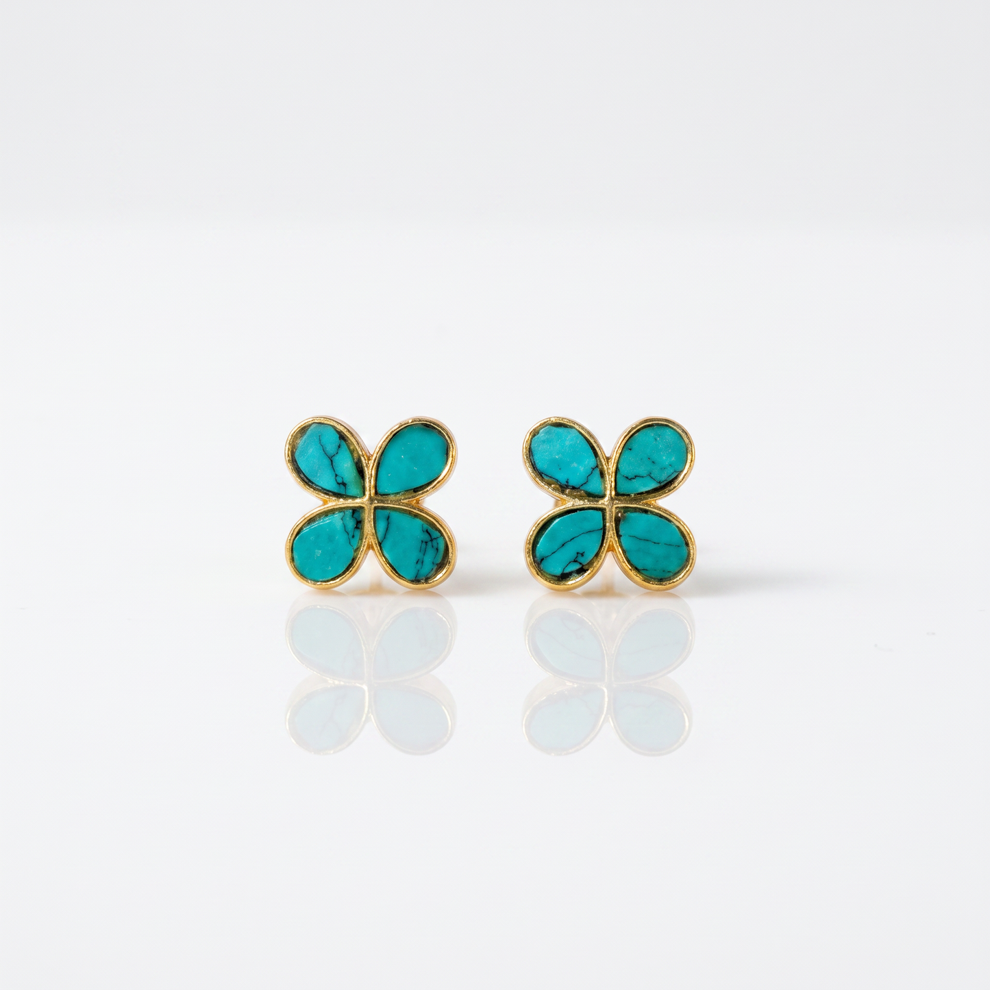 925 Silver Turquoise Stud