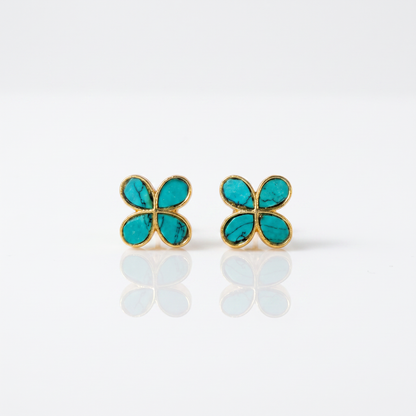 925 Silver Turquoise Stud