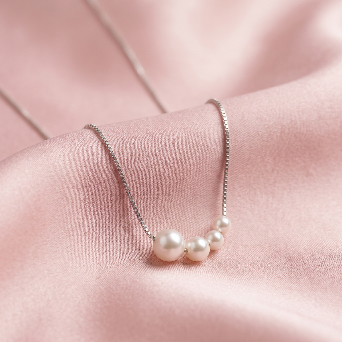 925 sterling silver freshwater pearl necklace