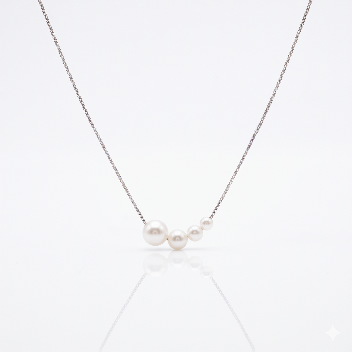 925 Silver Freshwater Pearl Necklace