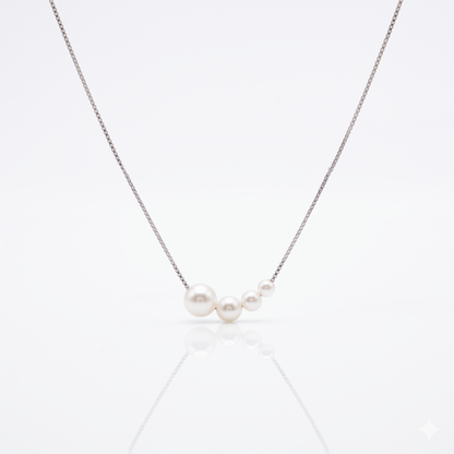 925 Silver Freshwater Pearl Necklace
