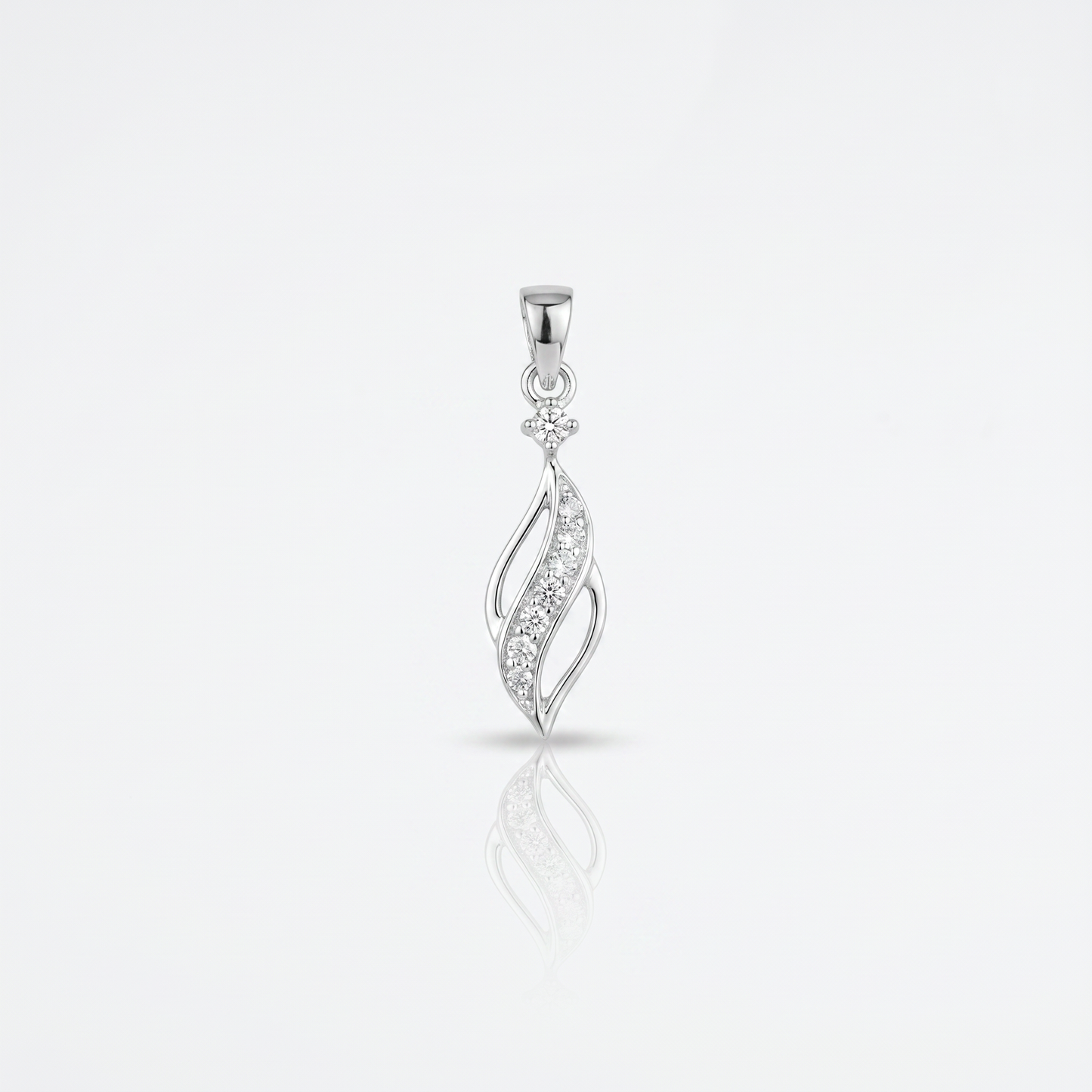 925 Silver Leaf Pendant