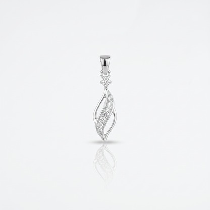 925 Silver Leaf Pendant